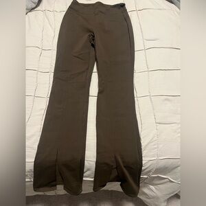 ALO YOGA Brown Flared Pants